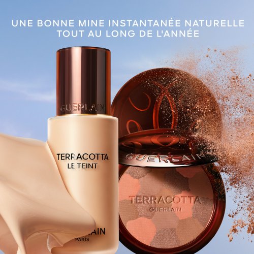 GUERLAIN-Terracotta Light - La poudre éclat bonne mine GUERLAIN-Terracotta Light - La poudre éclat bonne mine